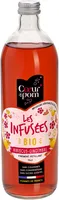 Infusées BIO Hibiscus Gingembre 75cl