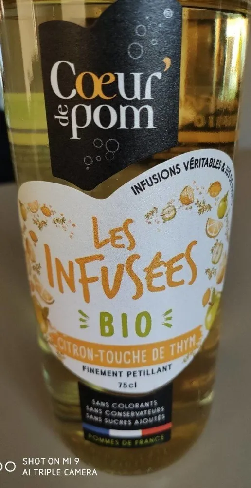 Les infusés bio
