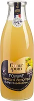 Jus Pomme Reinette d'Armorique 1L Cœur de Pom'