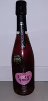 Coeur de pomme pétillant sans alcool