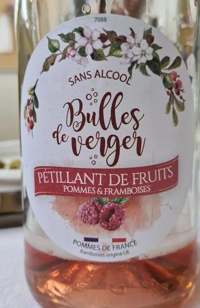 Pétillant de fruits