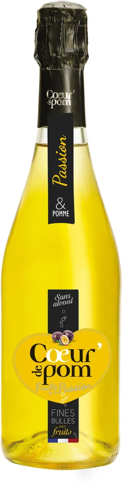Fines Bulles Passion Cœur de Pom'