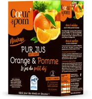 Pur Jus Orange Pomme Bib 3L Cœur de Pom
