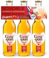 Schorle Pomme Tripack Cœur de Pom'