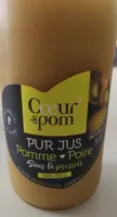 Apple and pear juice