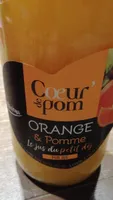 Orange & pomme