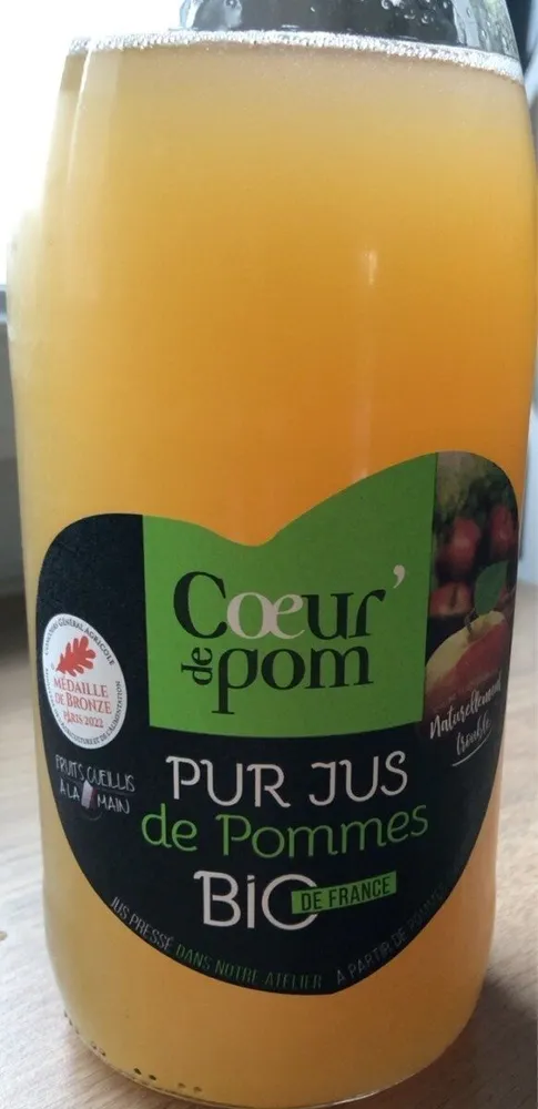 Pur jus de pommes