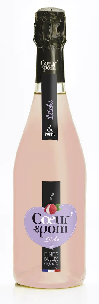 Fines Bulles Litchi Cœur de Pom'