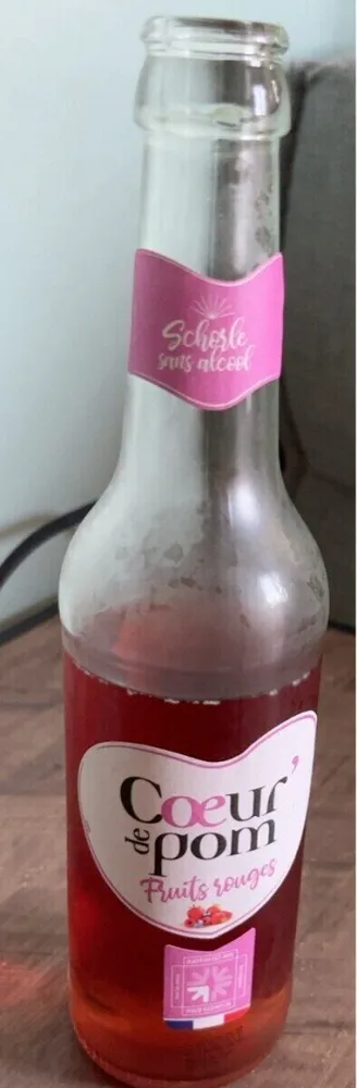 Coeur de Pom fruits rouges