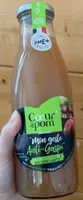 Nectar de pommes sans sucres ajoutés