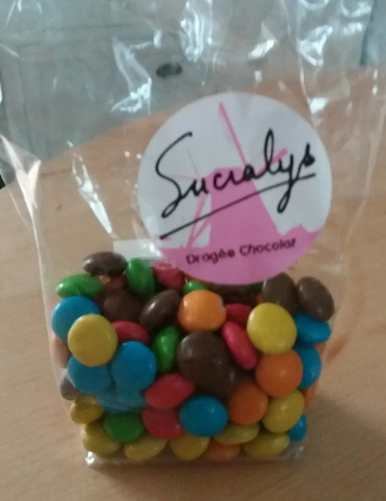 Dragées chocolat