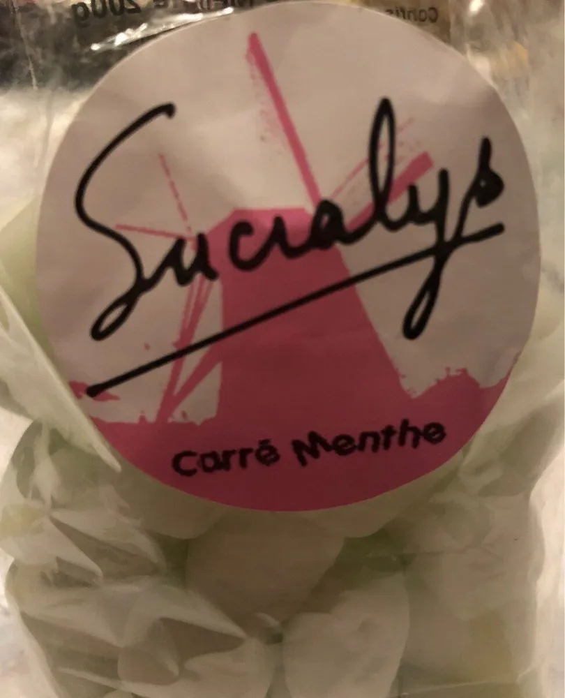 Carré de menthe