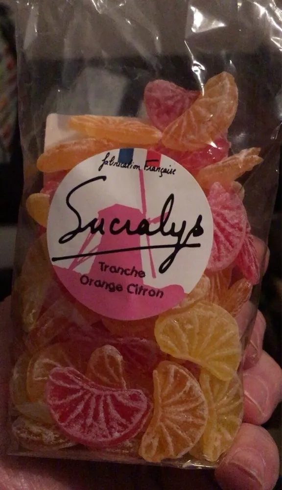 Tranche Orange Citron