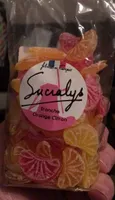 Tranche Orange Citron