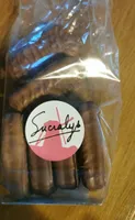 Speculoos fourrés enrobés