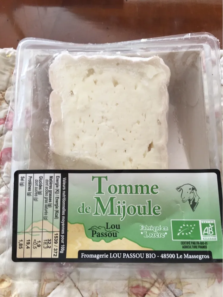 Tomme de mijoule
