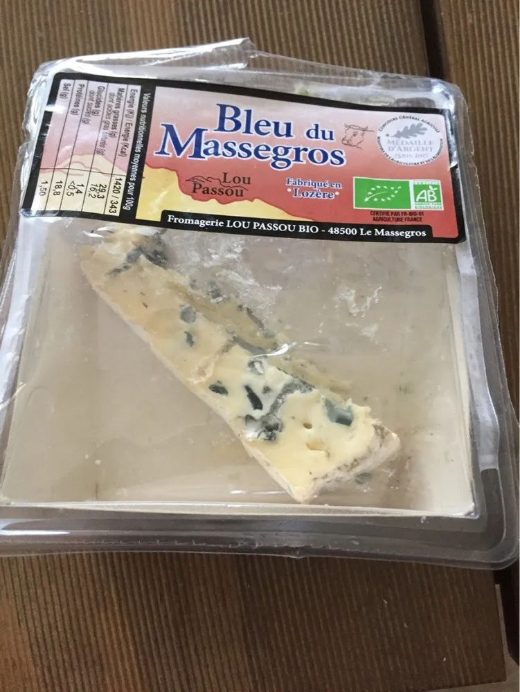 Bleu du massegros