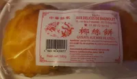 Gâteaux aux noix de coco