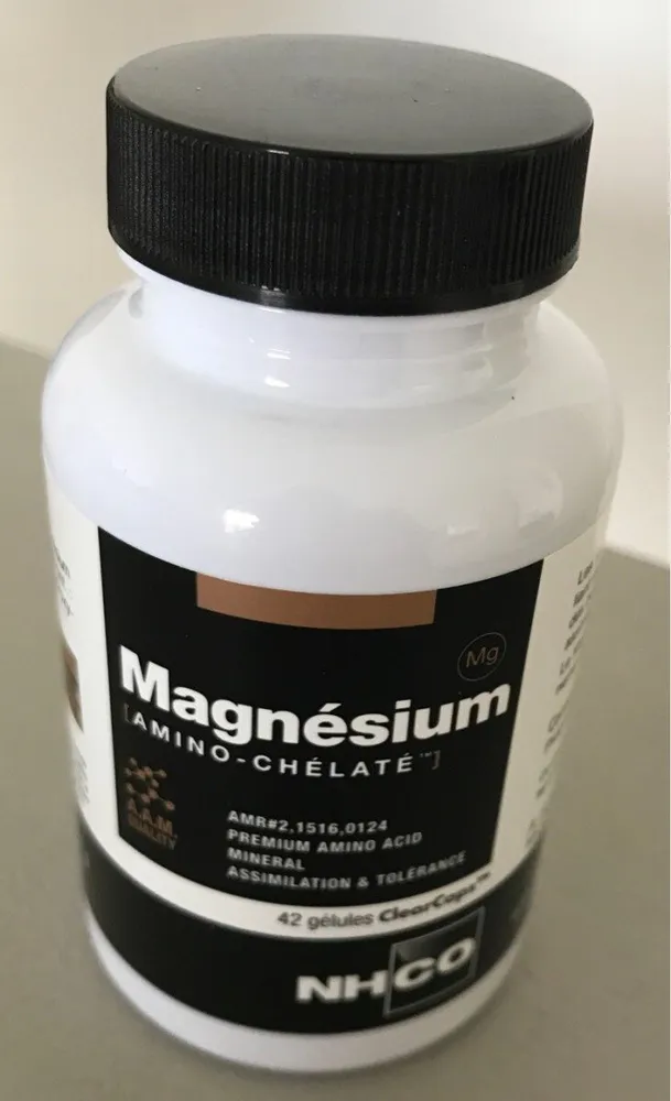 Magnésium Amino-Chélaté