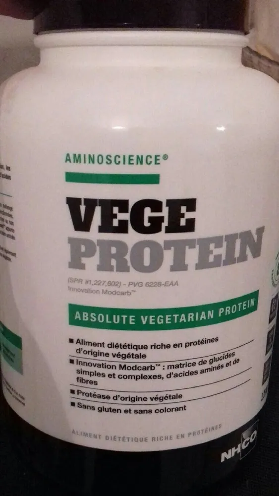 Vege protein