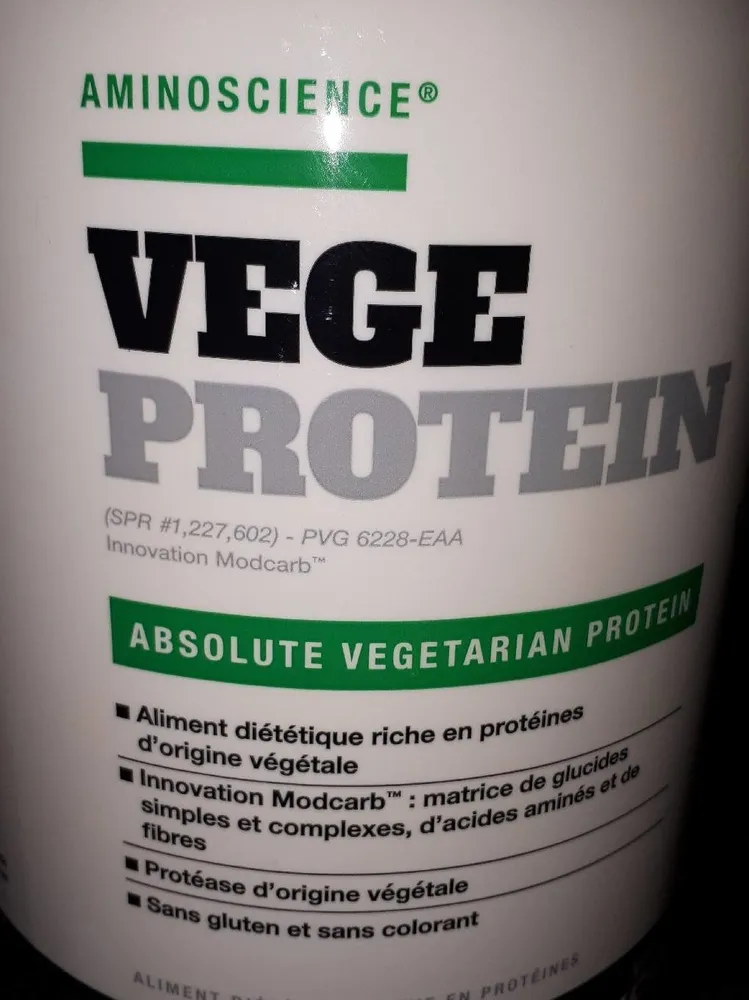 Vege protein