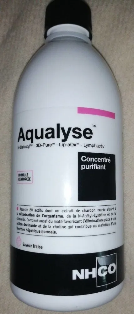 Aqualyse concentré purifiant