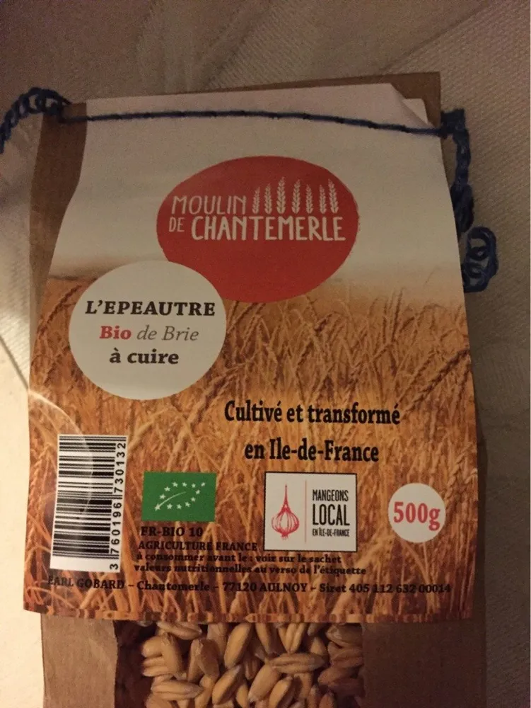 Epeautre Décortiqué France