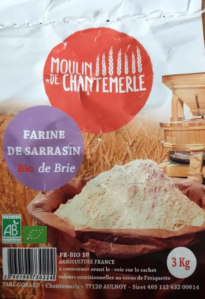 Farine de SARRASIN