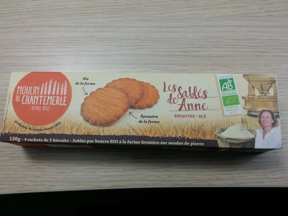 Les sablés de Anne
