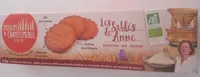 Les sablés de Anne