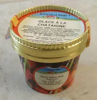 Glace à la noisette