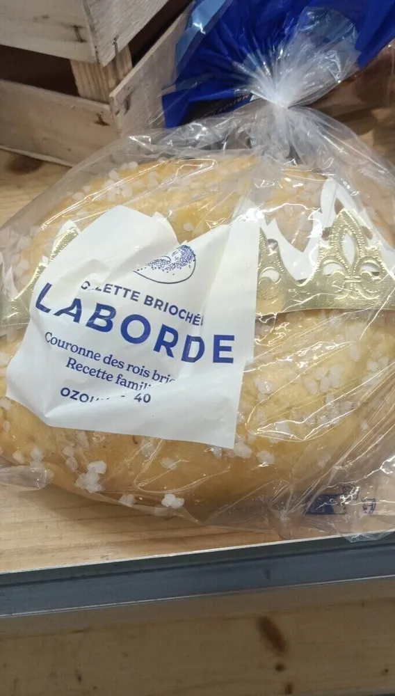 Galette briochée
