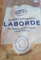 Brioche artisanale