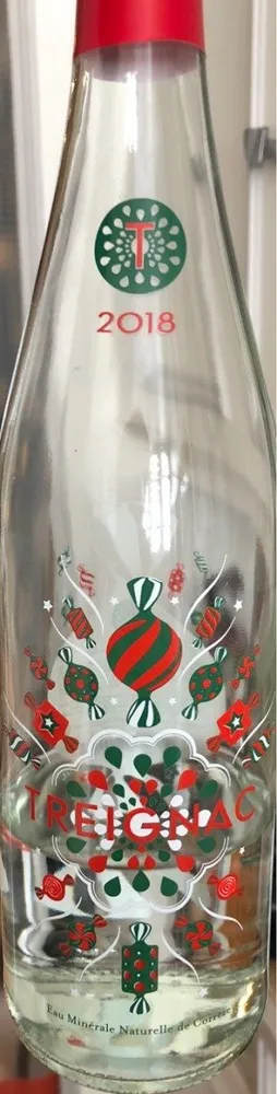 Eau Minérale Naturelle De Corrèze - Edition Limitée Noël