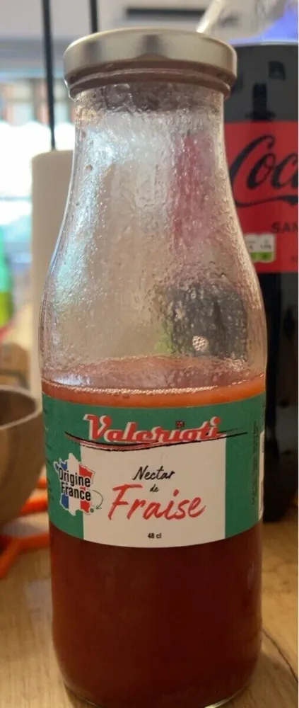 Valerioti nectar de fraise