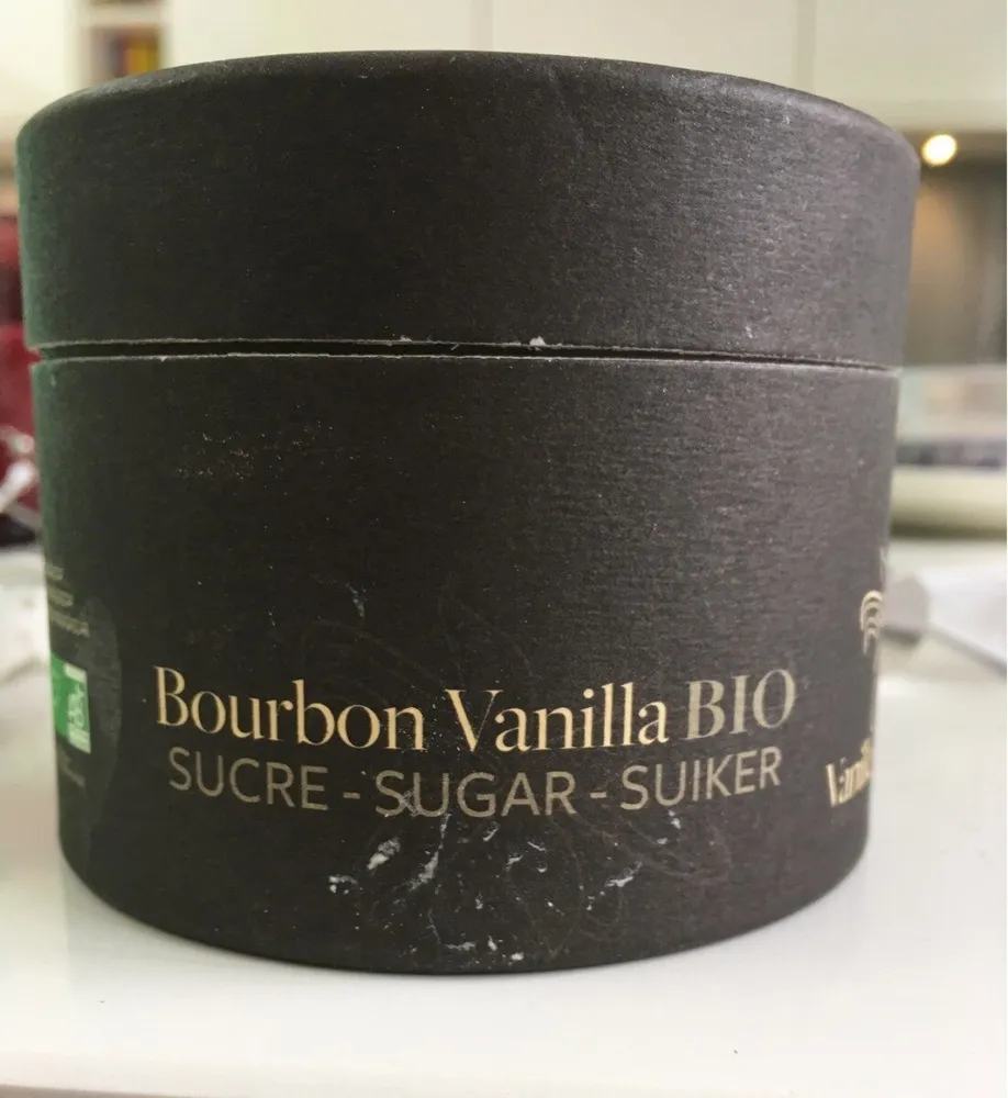 Bourbon vanilla bio