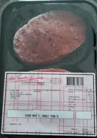 Steak haché 5% congelé 125 gr x 2