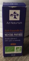 Menthe poivrée huile essentielle