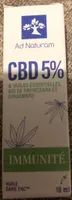 Cbd 5% immunité