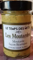 Moutarde façon béarnaise