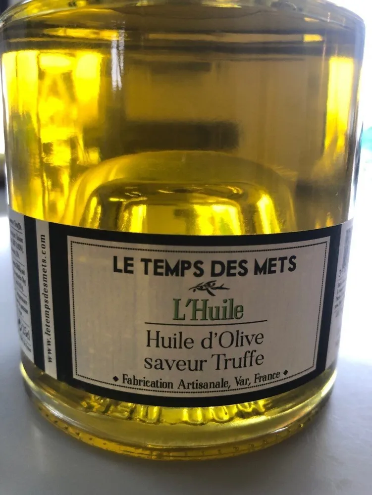 Huile d'Olive saveur Truffe
