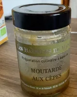 Moutarde aux cèpes