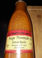 Soupe provençale tomate  basilic