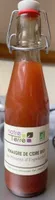 Vinaigre de cidre bio au piment d’Espelette