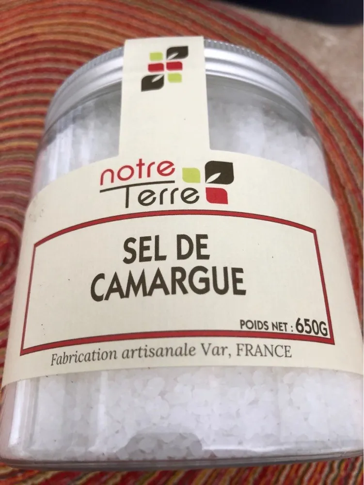 Sel de Camargue