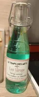 Sirop saveur concombre et menthe