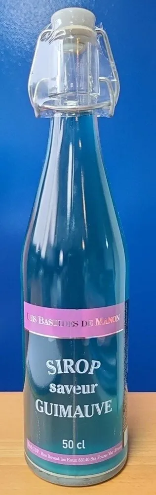 Sirop saveur guimauve