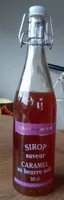 Sirop saveur caramel au beurre salé