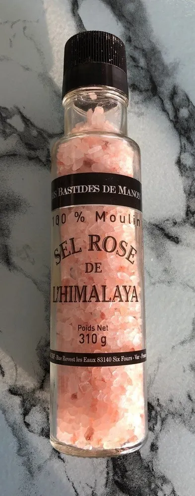 Sel rose de l'hymalaya