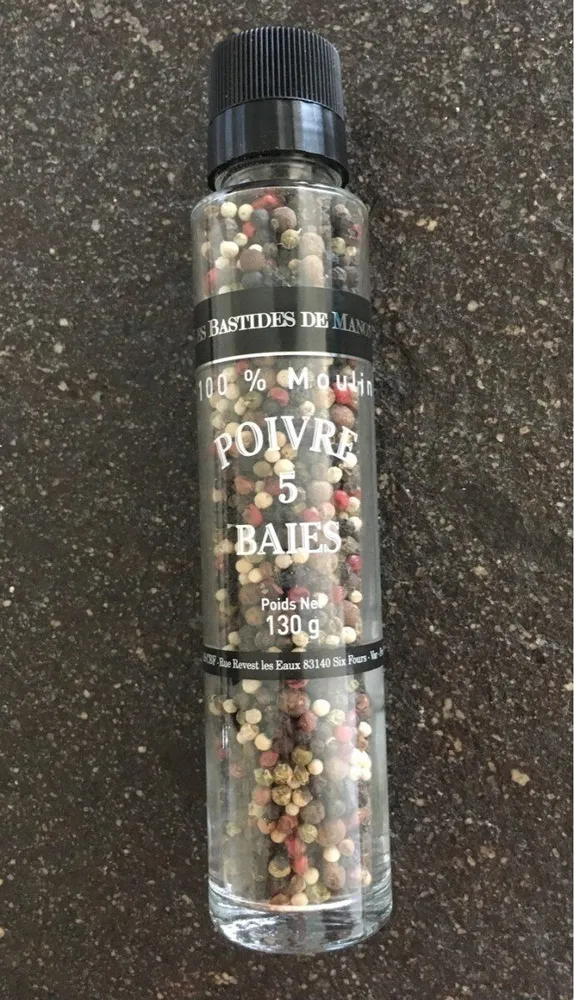 Poivre 5 Baies